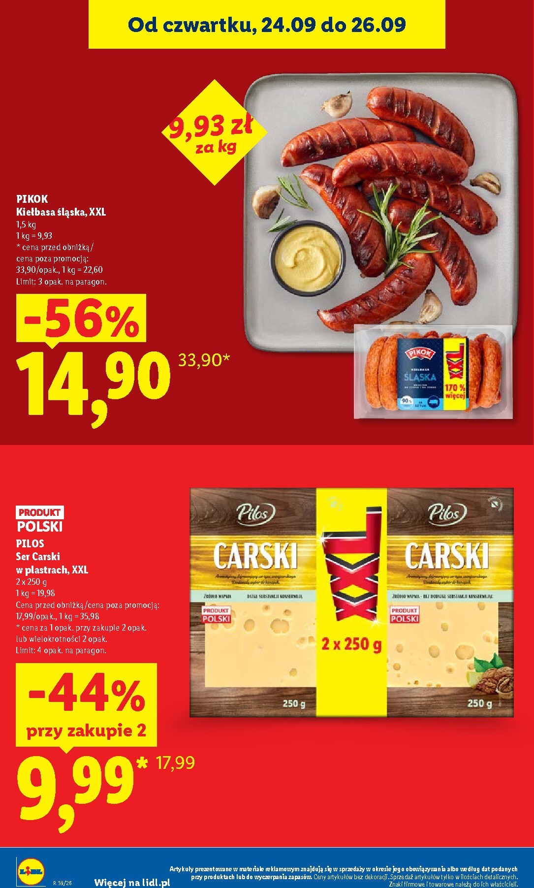 lidl - Nowa gazetka Lidl ważna od 24.09.2026 do 26.09.2026 - page: 26