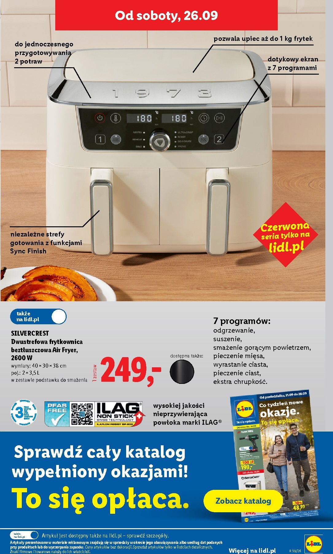 lidl - Nowa gazetka Lidl ważna od 24.09.2026 do 26.09.2026 - page: 45