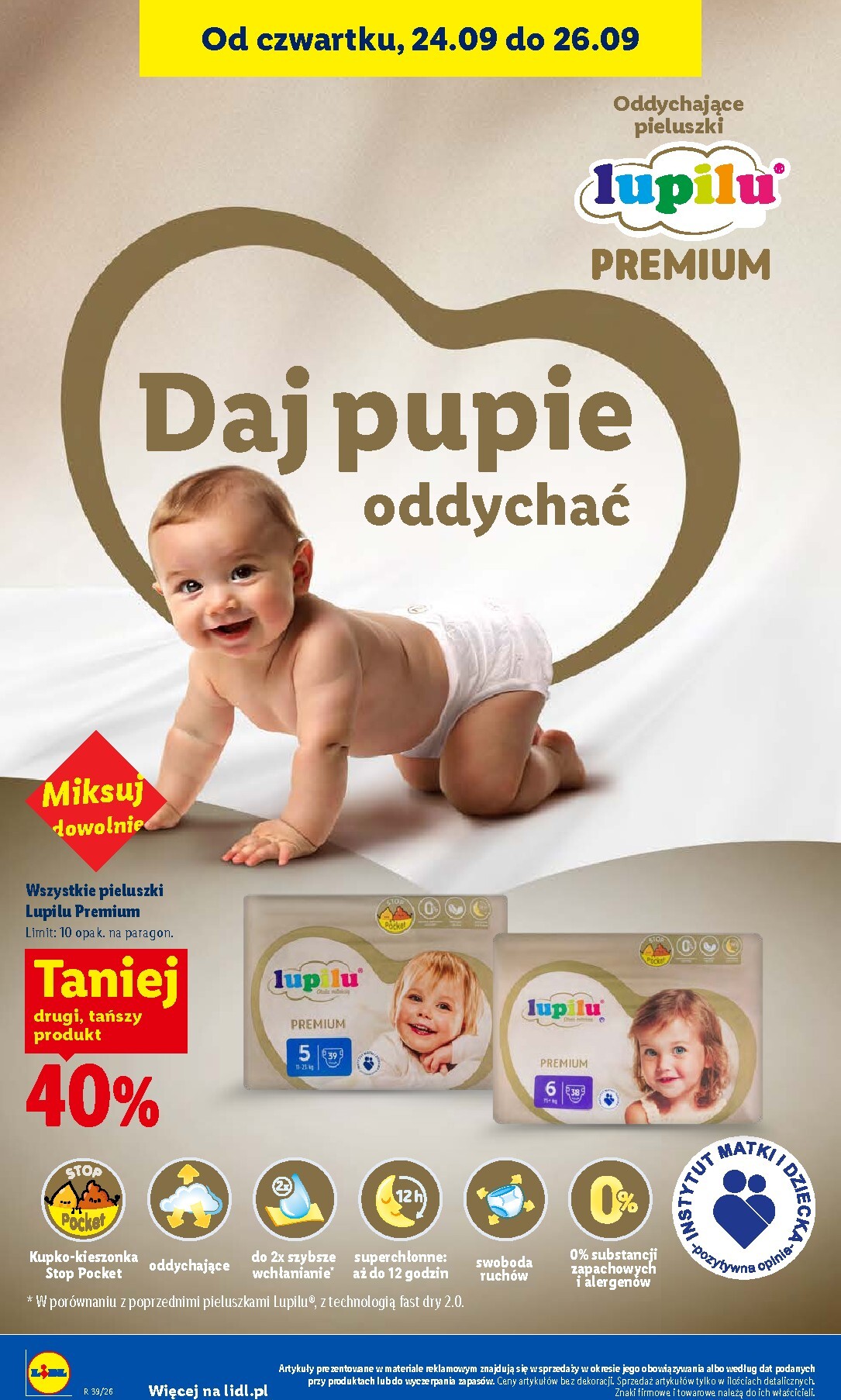 lidl - Nowa gazetka Lidl ważna od 24.09.2026 do 26.09.2026 - page: 94