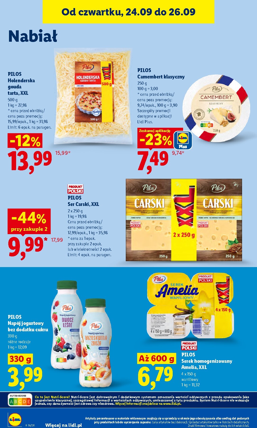 lidl - Nowa gazetka Lidl ważna od 24.09.2026 do 26.09.2026 - page: 66