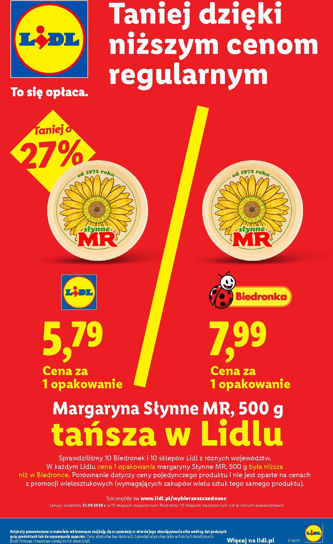 lidl - Nowa gazetka Lidl ważna od 24.09.2026 do 26.09.2026 - page: 3