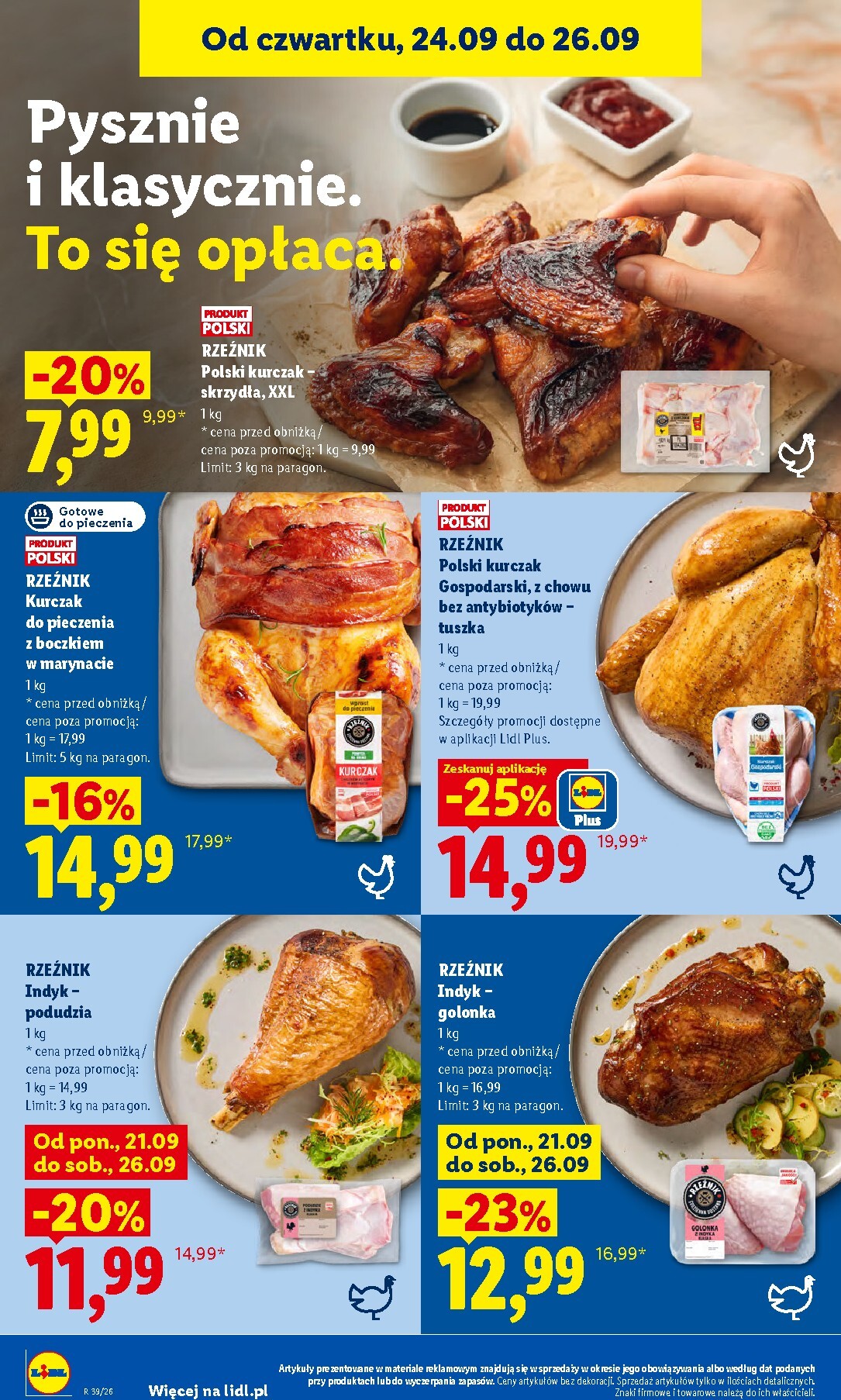 lidl - Nowa gazetka Lidl ważna od 24.09.2026 do 26.09.2026 - page: 58