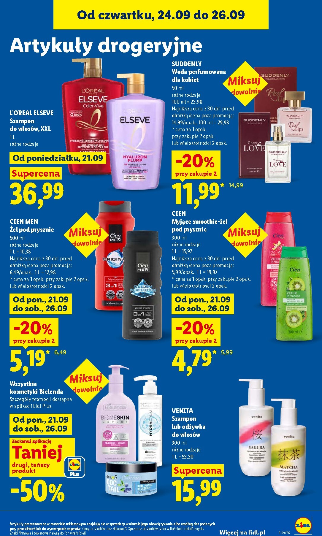 lidl - Nowa gazetka Lidl ważna od 24.09.2026 do 26.09.2026 - page: 97
