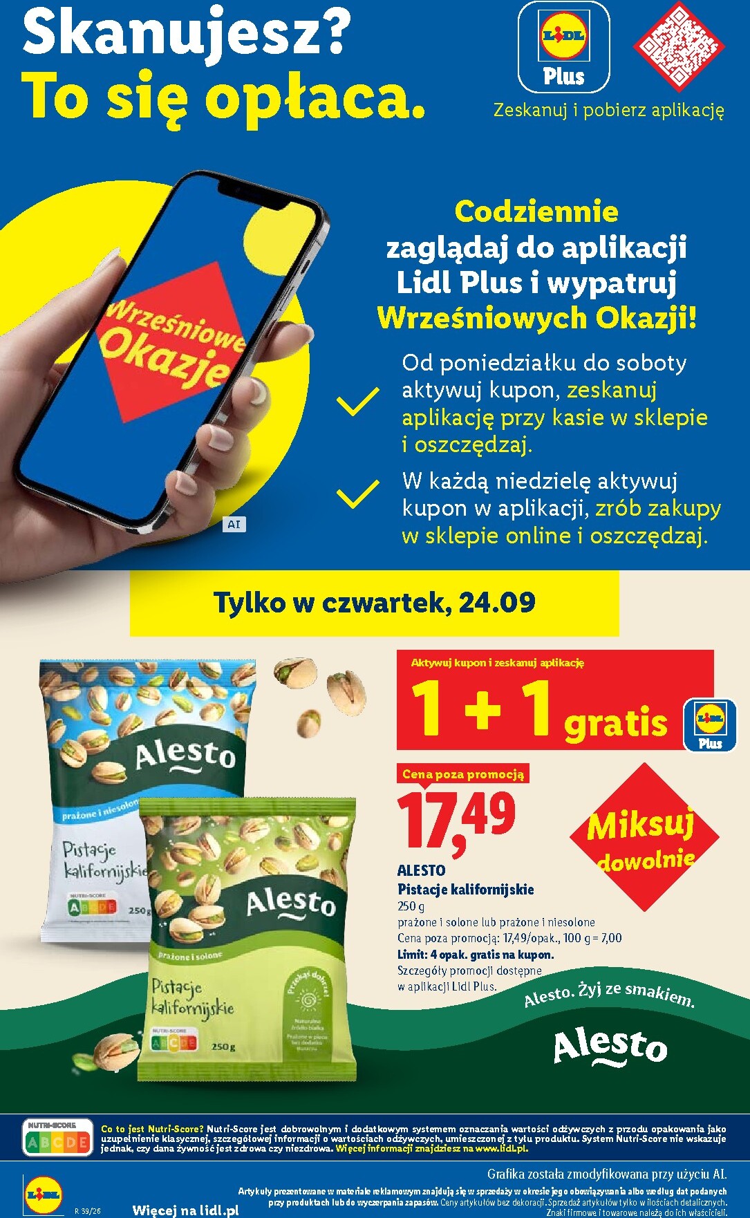 lidl - Nowa gazetka Lidl ważna od 24.09.2026 do 26.09.2026 - page: 20