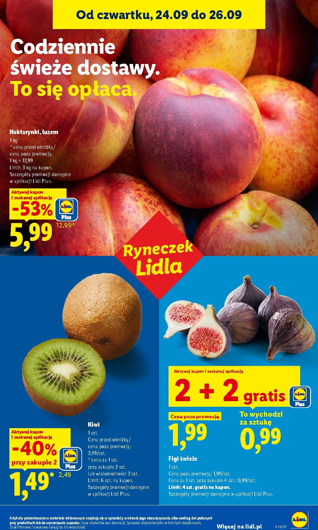 lidl - Nowa gazetka Lidl ważna od 24.09.2026 do 26.09.2026 - page: 47