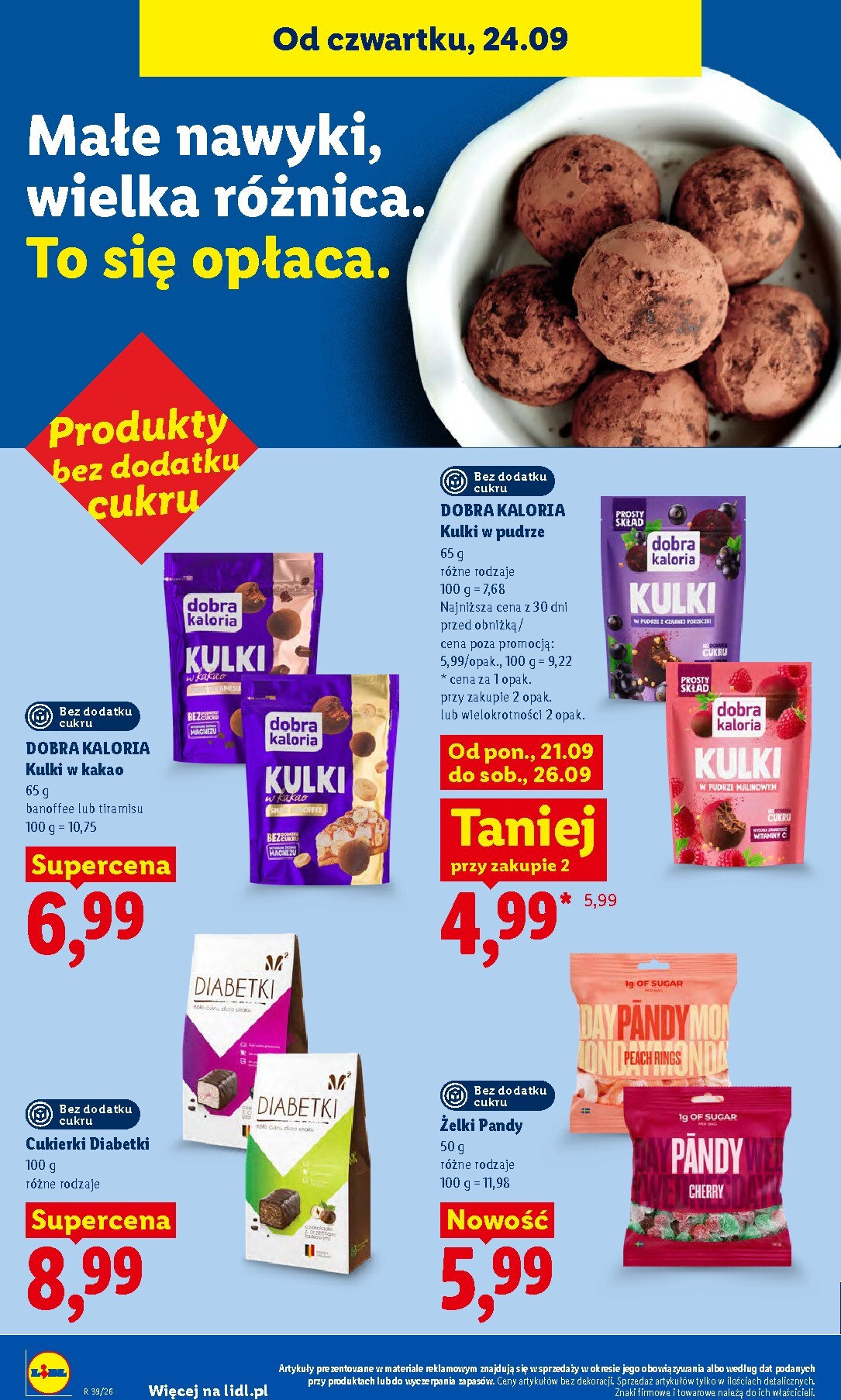 lidl - Nowa gazetka Lidl ważna od 24.09.2026 do 26.09.2026 - page: 70