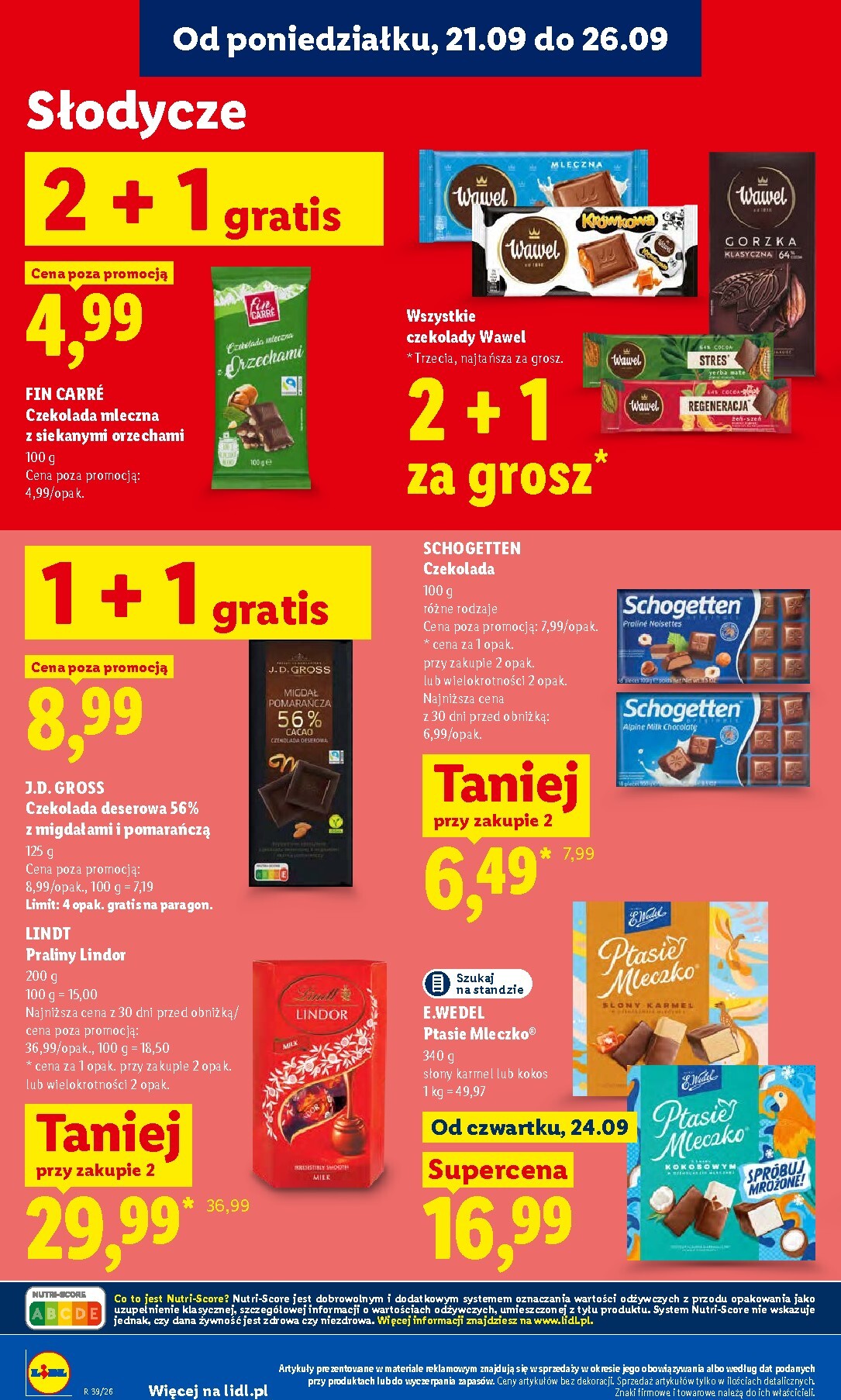 lidl - Nowa gazetka Lidl ważna od 24.09.2026 do 26.09.2026 - page: 86