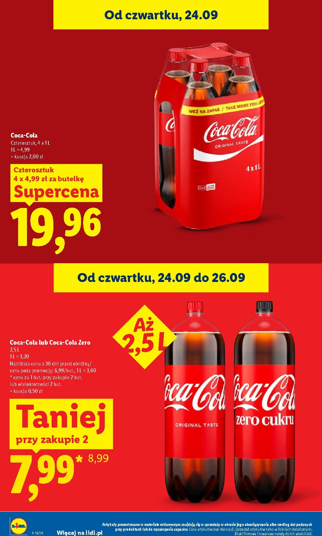 lidl - Nowa gazetka Lidl ważna od 24.09.2026 do 26.09.2026 - page: 32