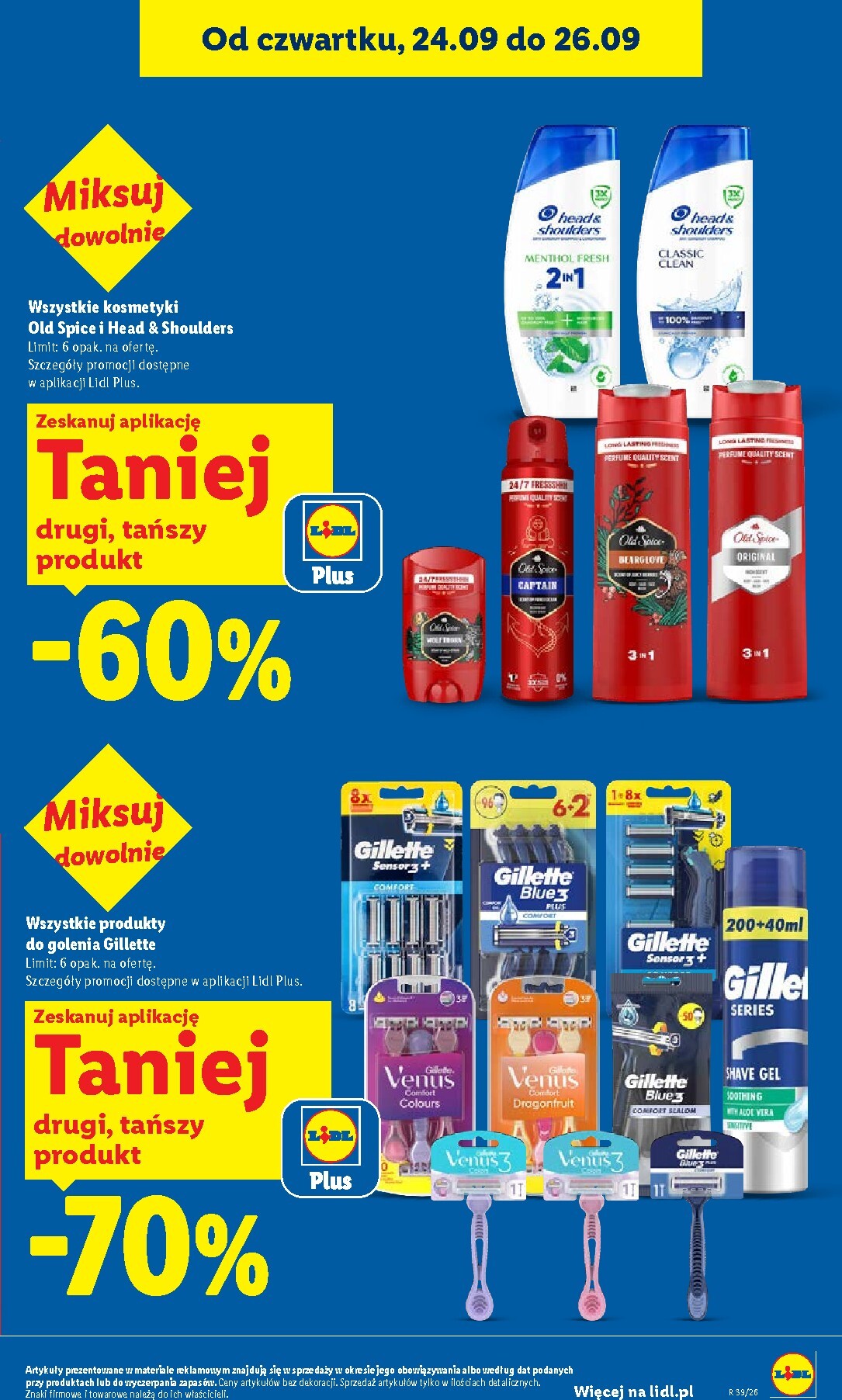 lidl - Nowa gazetka Lidl ważna od 24.09.2026 do 26.09.2026 - page: 39