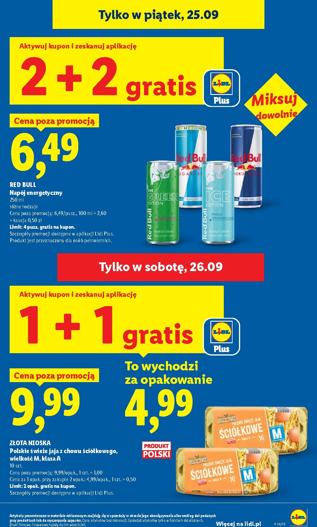 lidl - Nowa gazetka Lidl ważna od 24.09.2026 do 26.09.2026 - page: 21
