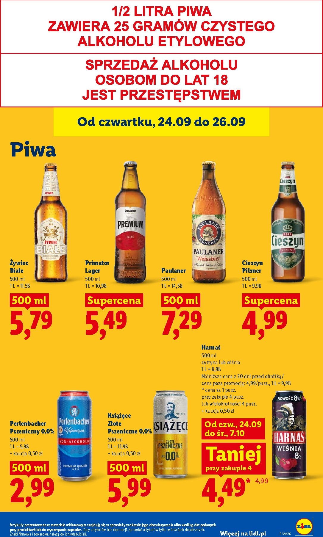 lidl - Nowa gazetka Lidl ważna od 24.09.2026 do 26.09.2026 - page: 81