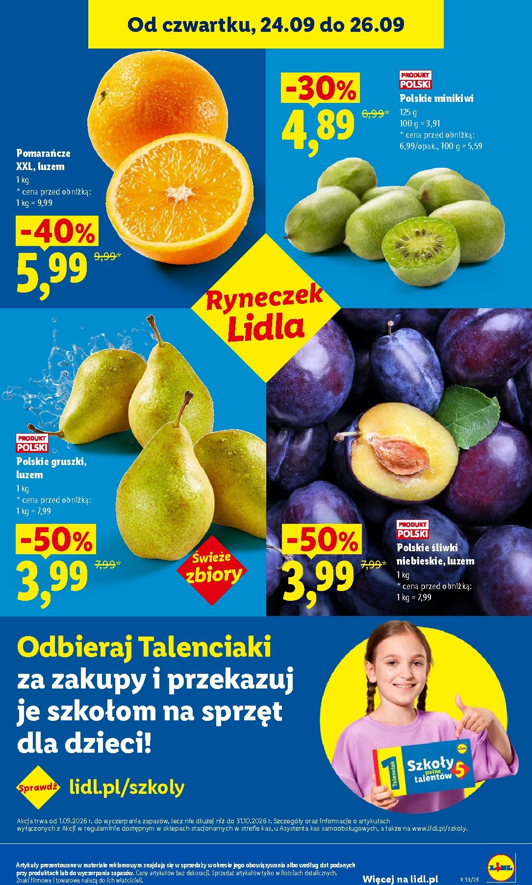 lidl - Nowa gazetka Lidl ważna od 24.09.2026 do 26.09.2026 - page: 51