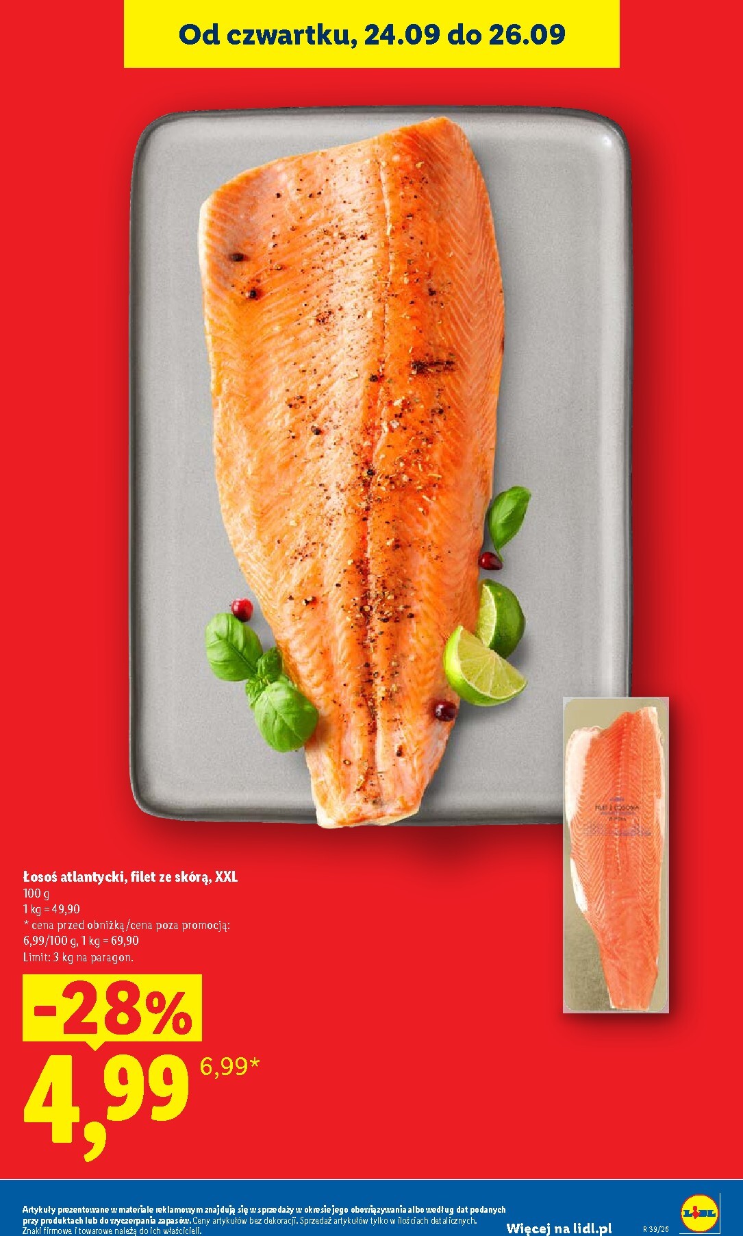 lidl - Nowa gazetka Lidl ważna od 24.09.2026 do 26.09.2026 - page: 25