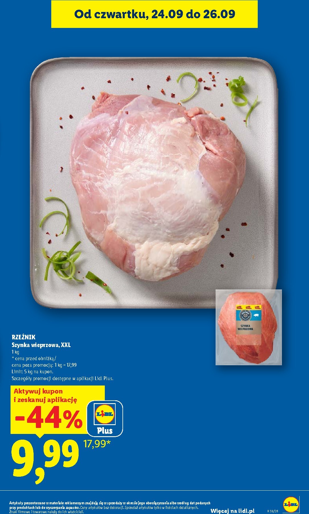 lidl - Nowa gazetka Lidl ważna od 24.09.2026 do 26.09.2026 - page: 23
