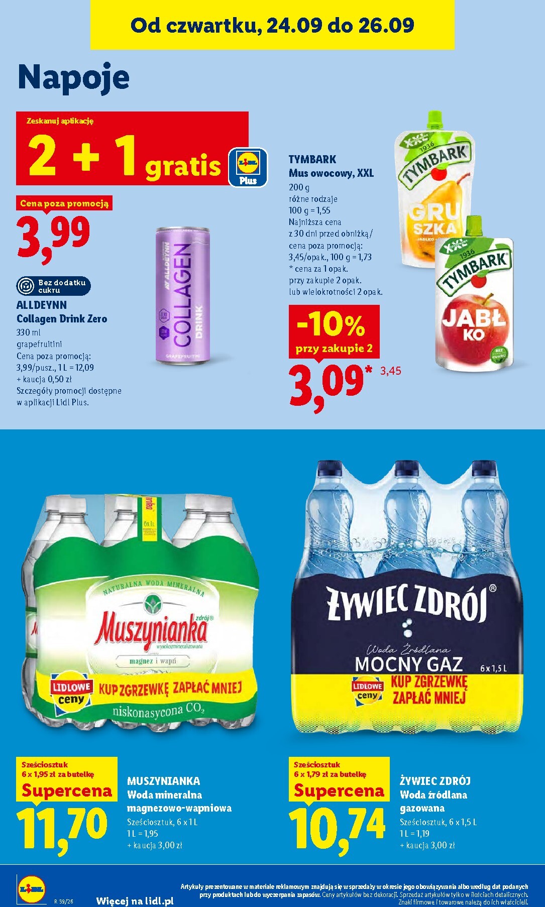 lidl - Nowa gazetka Lidl ważna od 24.09.2026 do 26.09.2026 - page: 76