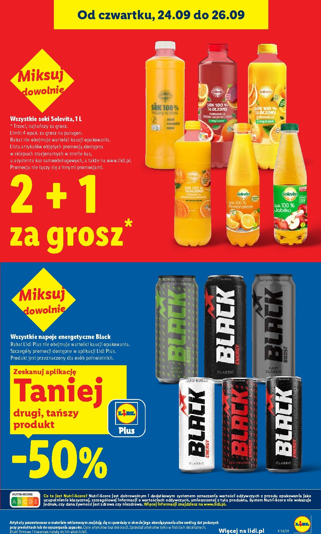 lidl - Nowa gazetka Lidl ważna od 24.09.2026 do 26.09.2026 - page: 33