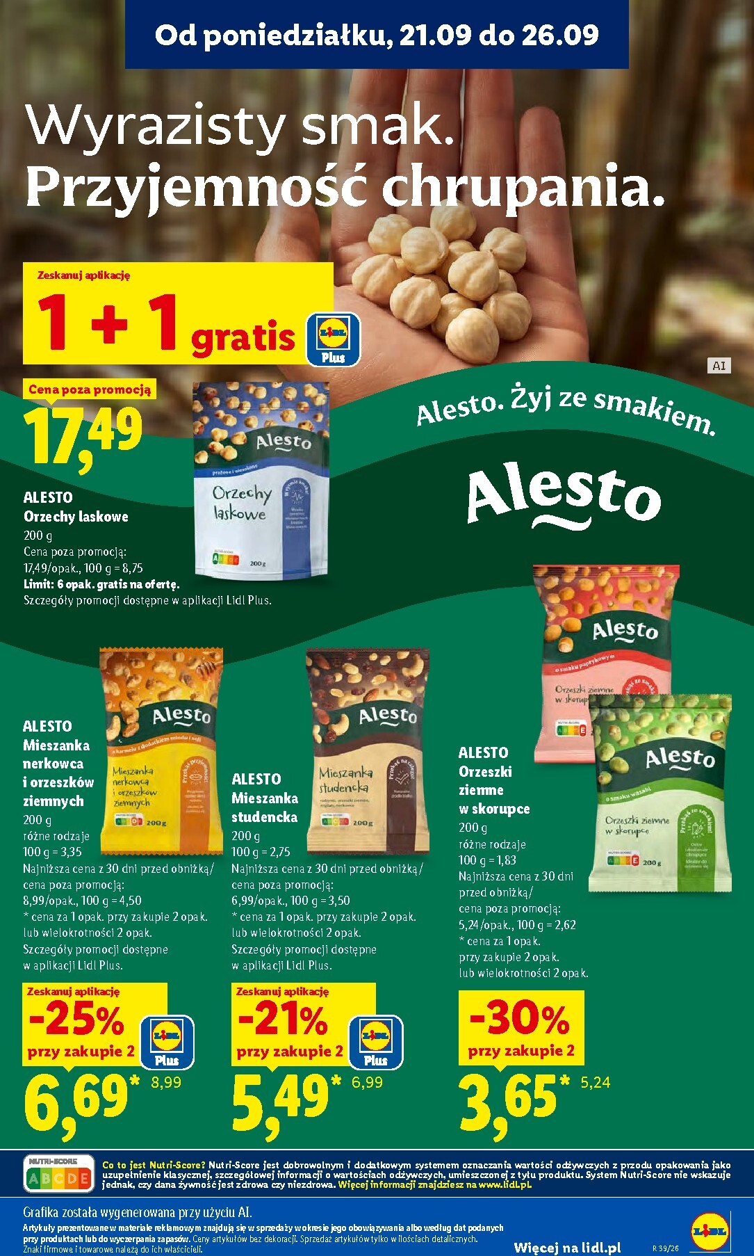 lidl - Nowa gazetka Lidl ważna od 24.09.2026 do 26.09.2026 - page: 83