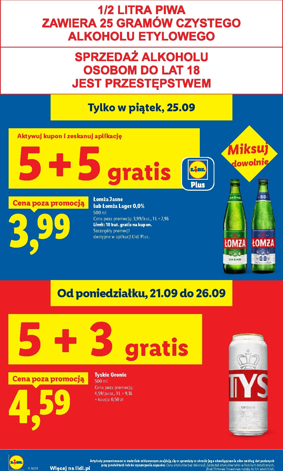 lidl - Nowa gazetka Lidl ważna od 24.09.2026 do 26.09.2026 - page: 38