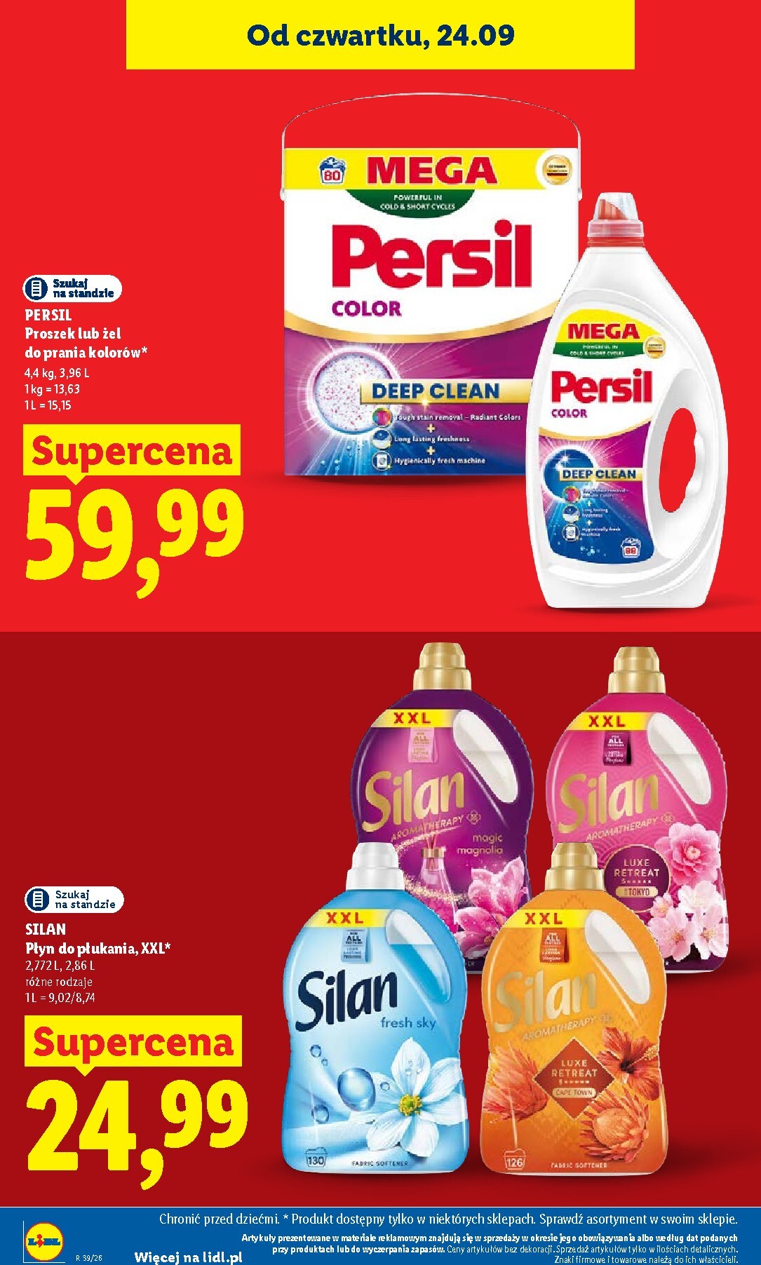 lidl - Nowa gazetka Lidl ważna od 24.09.2026 do 26.09.2026 - page: 40