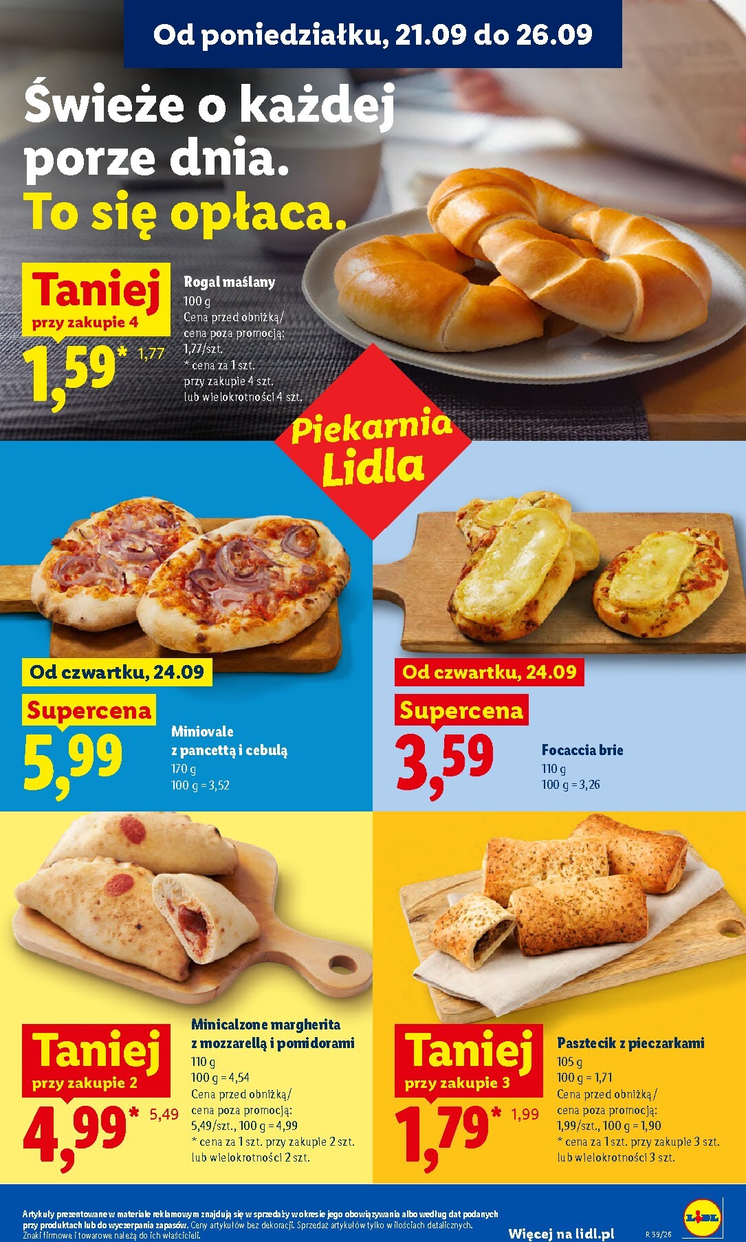 lidl - Nowa gazetka Lidl ważna od 24.09.2026 do 26.09.2026 - page: 55