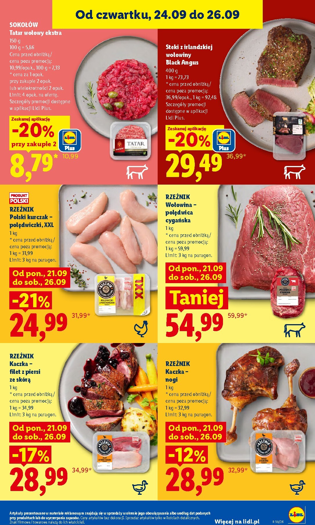 lidl - Nowa gazetka Lidl ważna od 24.09.2026 do 26.09.2026 - page: 59