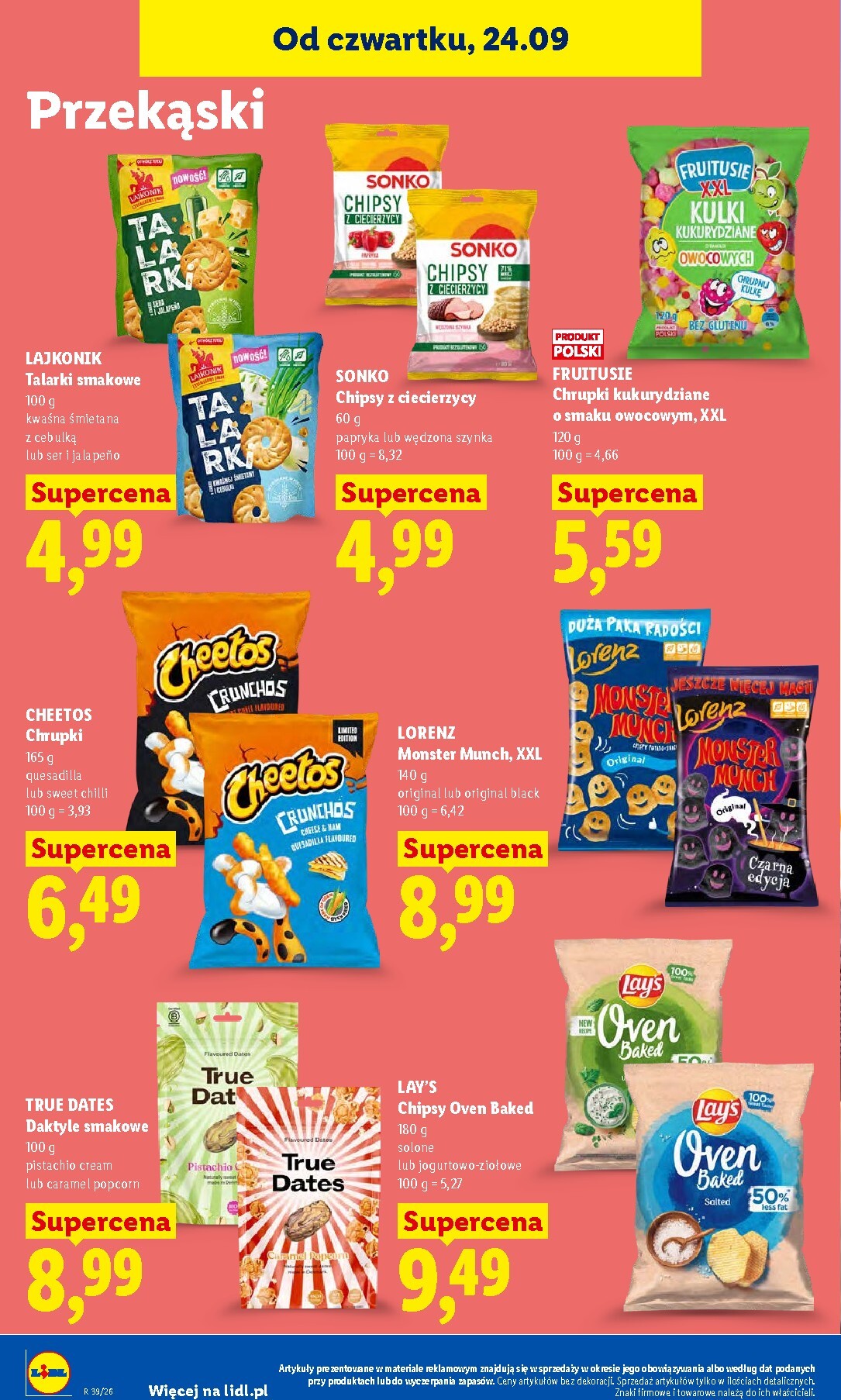 lidl - Nowa gazetka Lidl ważna od 24.09.2026 do 26.09.2026 - page: 90