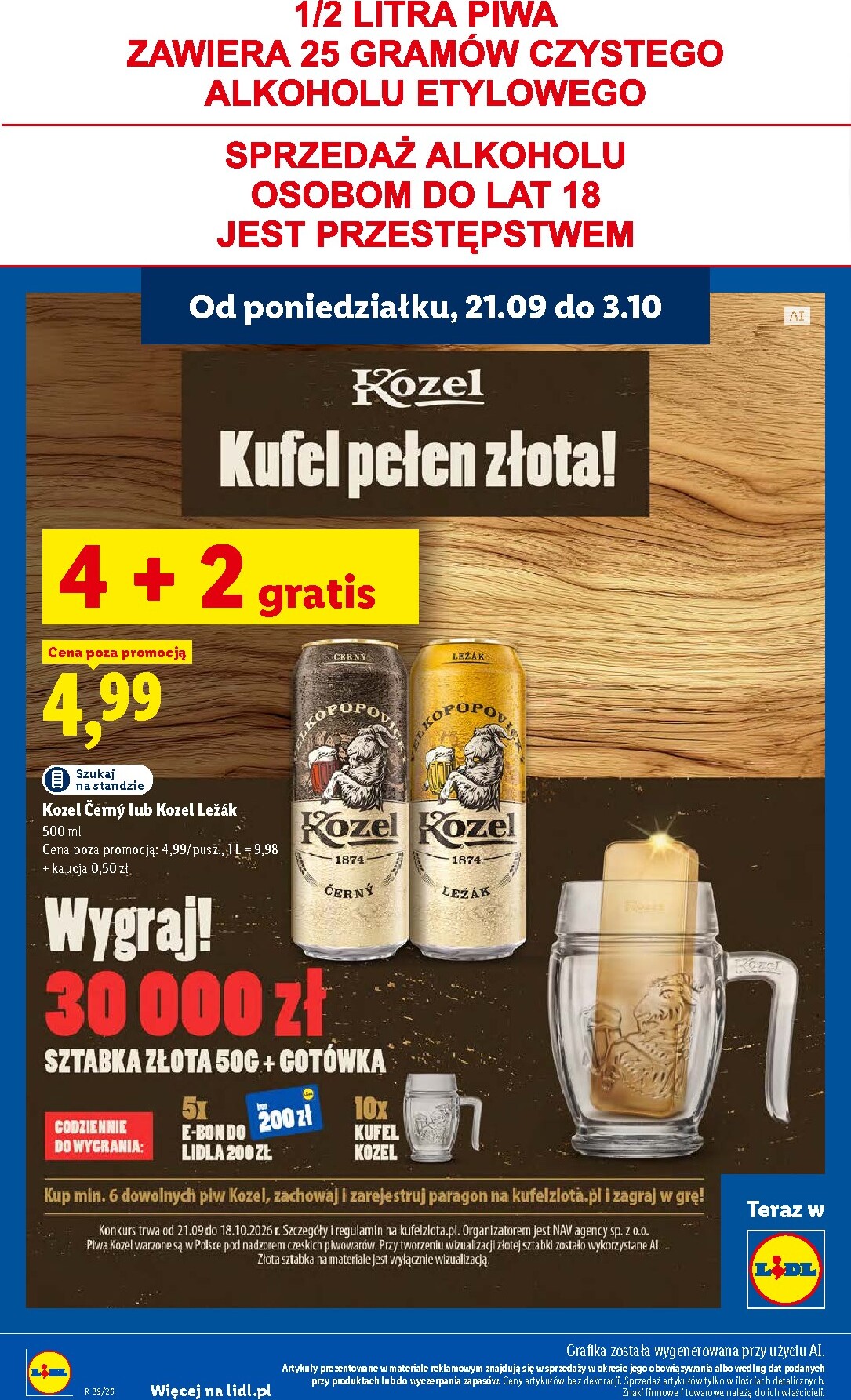 lidl - Nowa gazetka Lidl ważna od 24.09.2026 do 26.09.2026 - page: 82