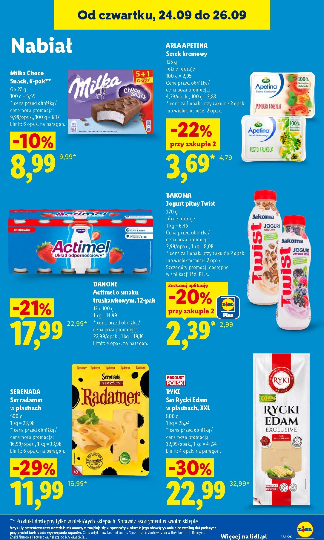 lidl - Nowa gazetka Lidl ważna od 24.09.2026 do 26.09.2026 - page: 67