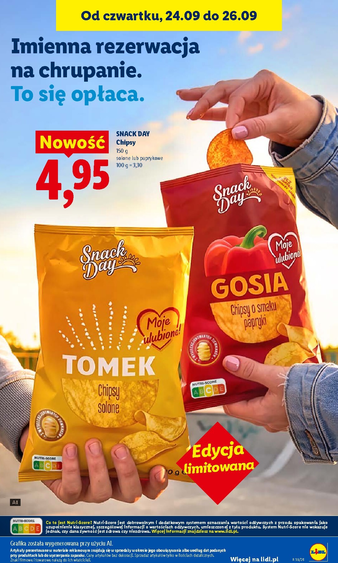 lidl - Nowa gazetka Lidl ważna od 24.09.2026 do 26.09.2026 - page: 91