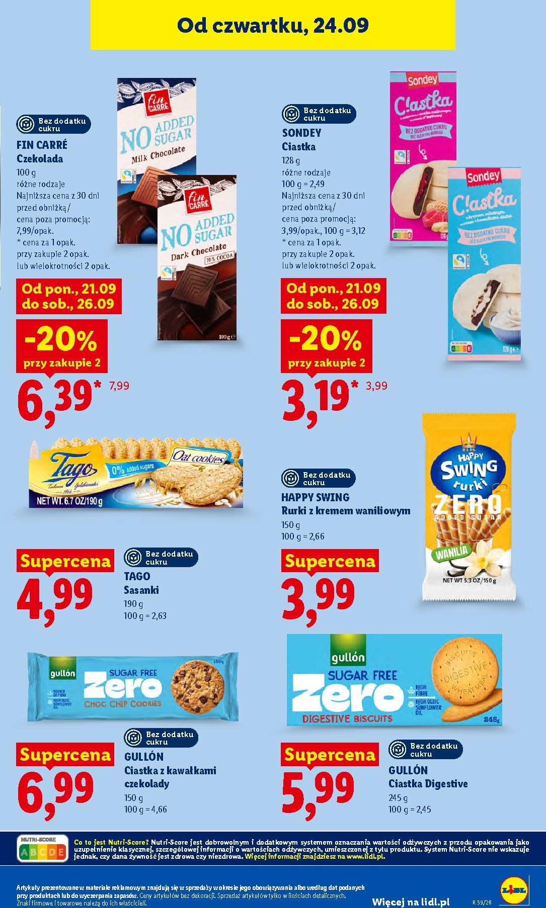 lidl - Nowa gazetka Lidl ważna od 24.09.2026 do 26.09.2026 - page: 71