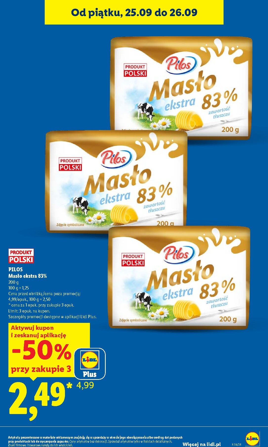 lidl - Aktualna gazetka Lidl ważna od 24.09.2026 do 26.09.2026 - page: 5