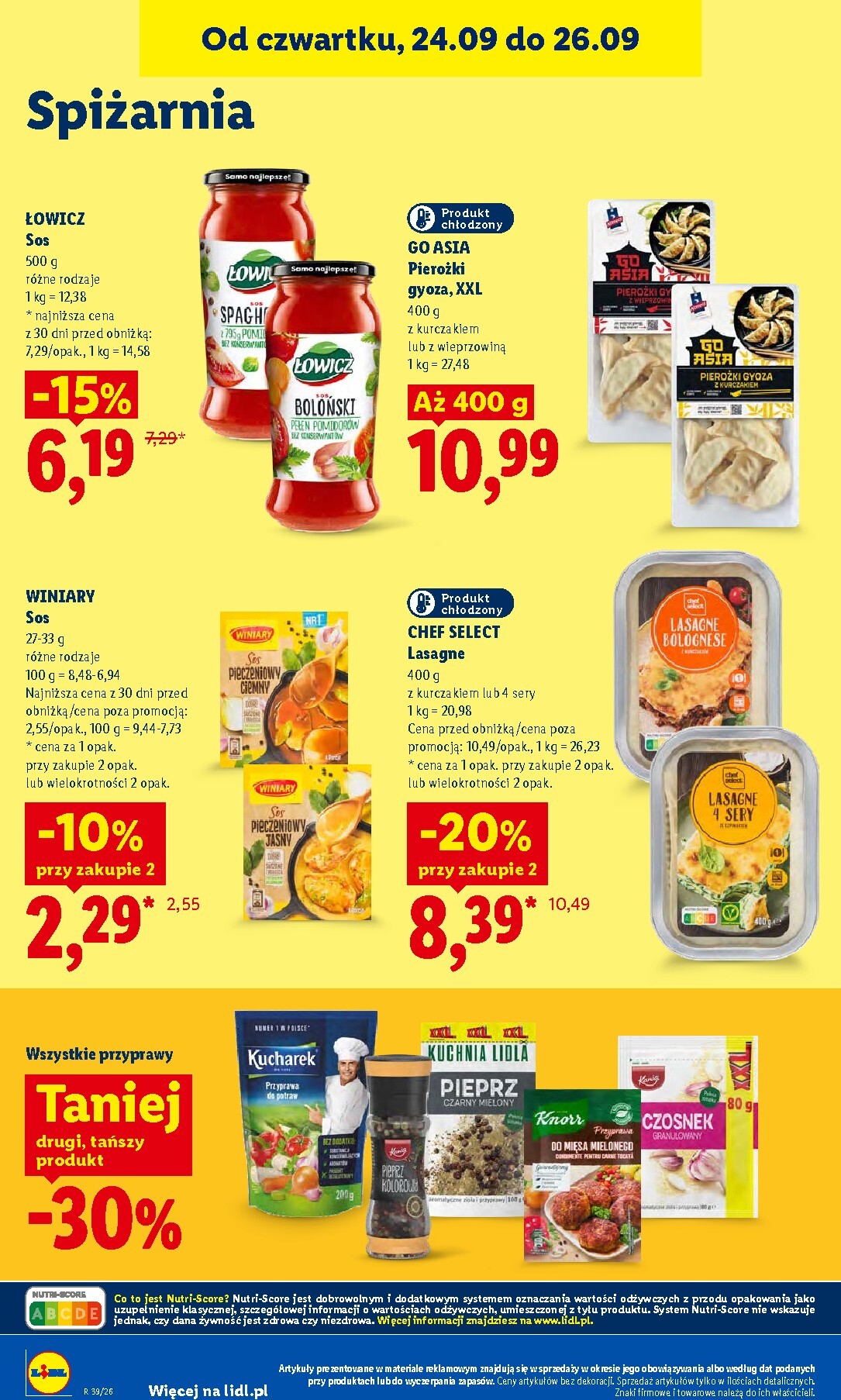 lidl - Aktualna gazetka Lidl ważna od 24.09.2026 do 26.09.2026 - page: 94