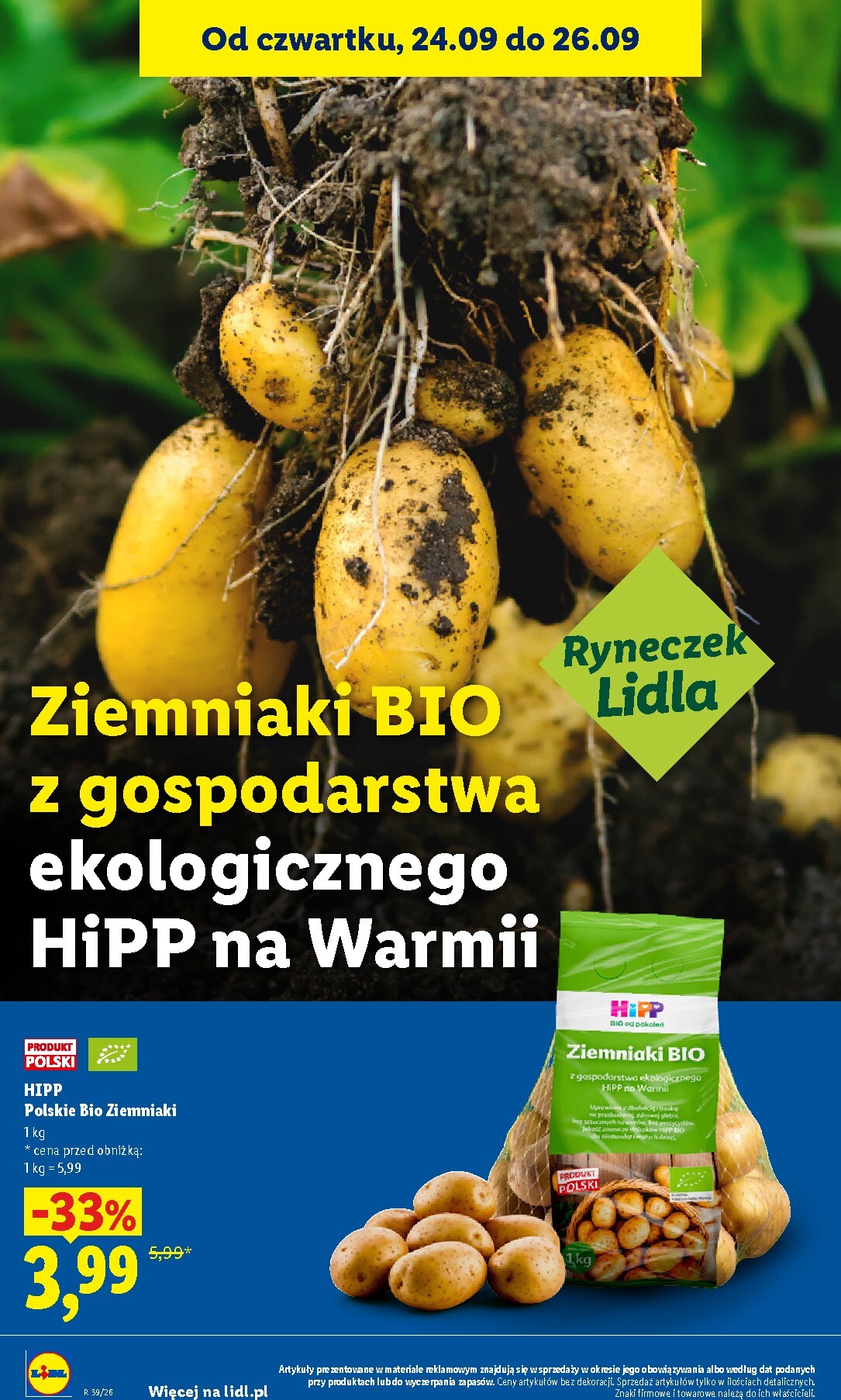 lidl - Aktualna gazetka Lidl ważna od 24.09.2026 do 26.09.2026 - page: 54
