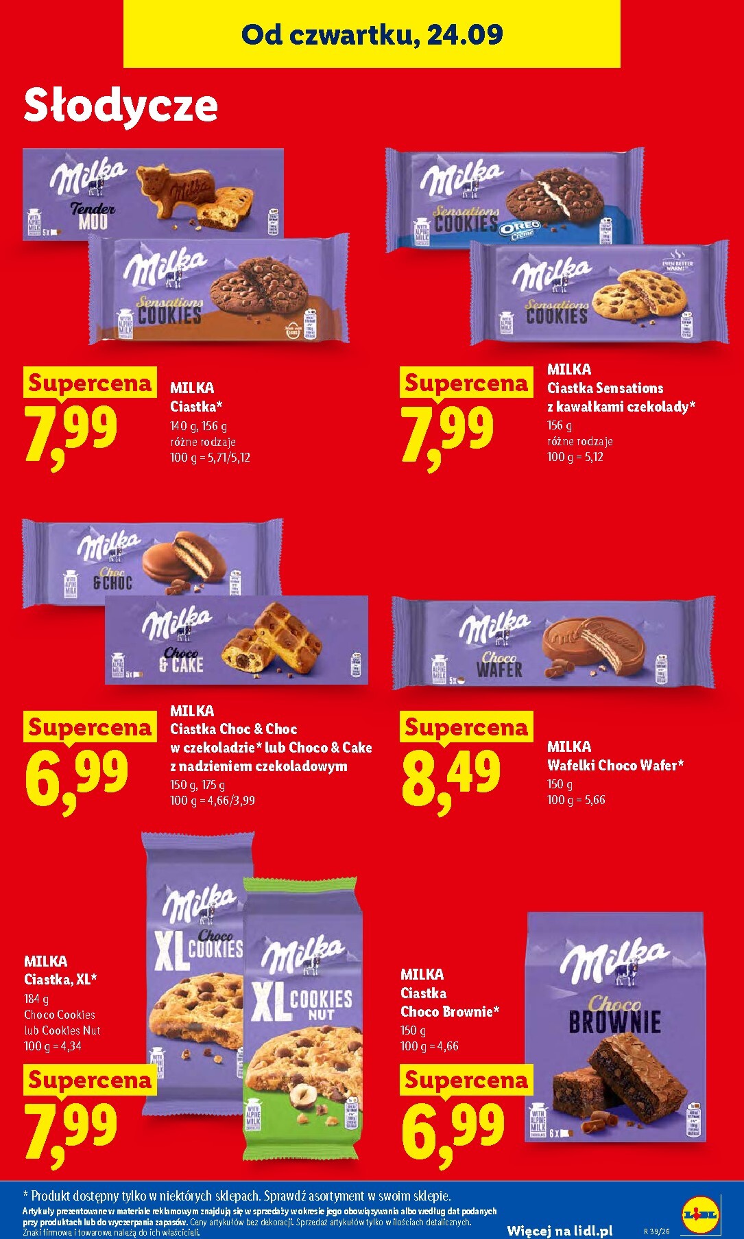 lidl - Aktualna gazetka Lidl ważna od 24.09.2026 do 26.09.2026 - page: 87
