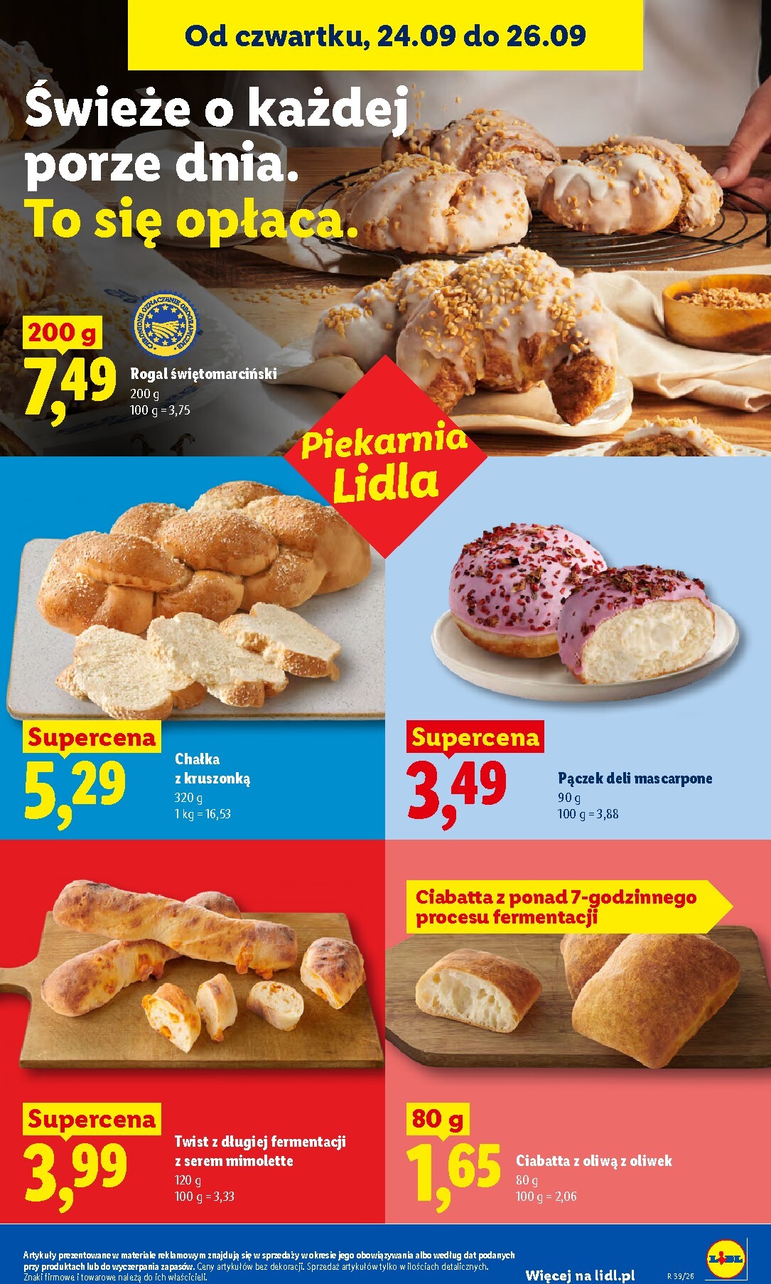lidl - Aktualna gazetka Lidl ważna od 24.09.2026 do 26.09.2026 - page: 59