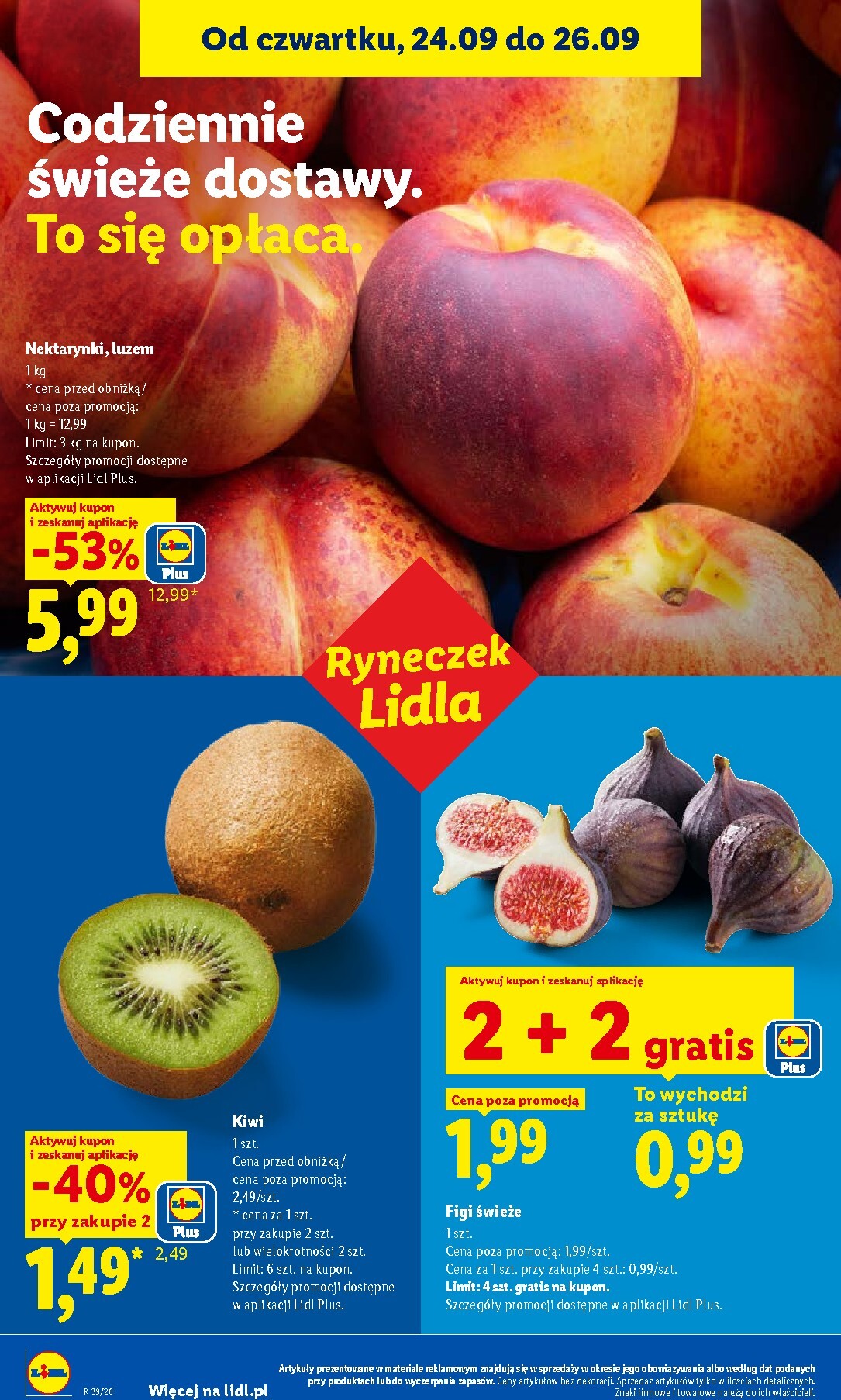 lidl - Aktualna gazetka Lidl ważna od 24.09.2026 do 26.09.2026 - page: 50