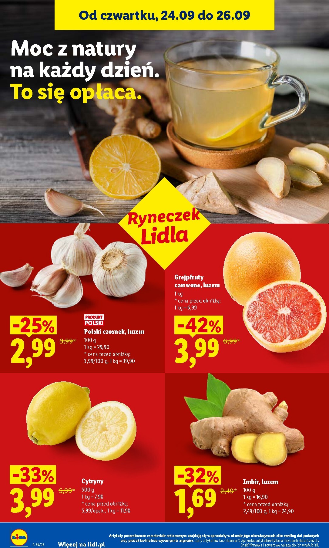 lidl - Aktualna gazetka Lidl ważna od 24.09.2026 do 26.09.2026 - page: 52