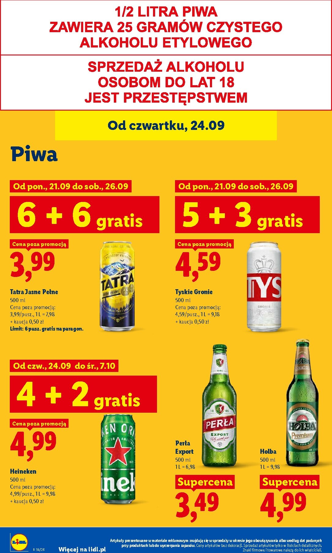 lidl - Aktualna gazetka Lidl ważna od 24.09.2026 do 26.09.2026 - page: 82