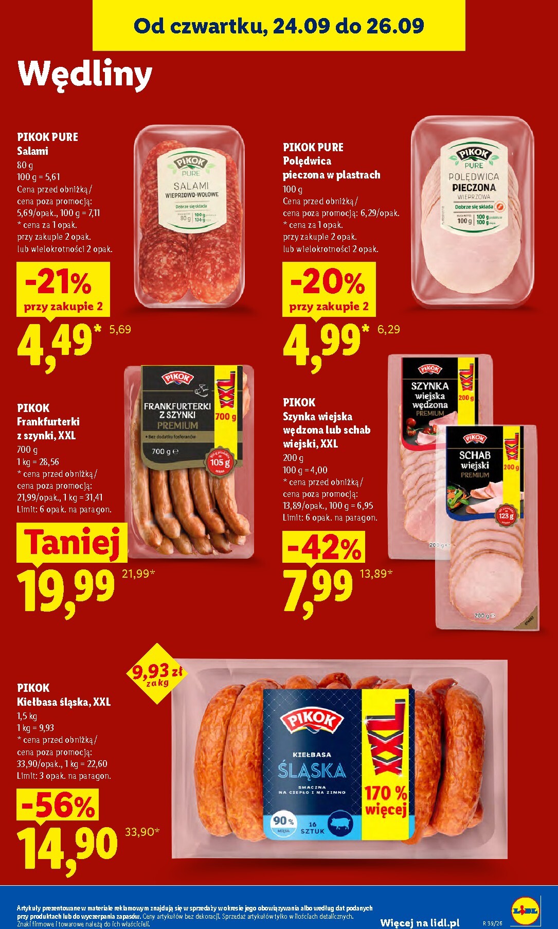 lidl - Aktualna gazetka Lidl ważna od 24.09.2026 do 26.09.2026 - page: 65