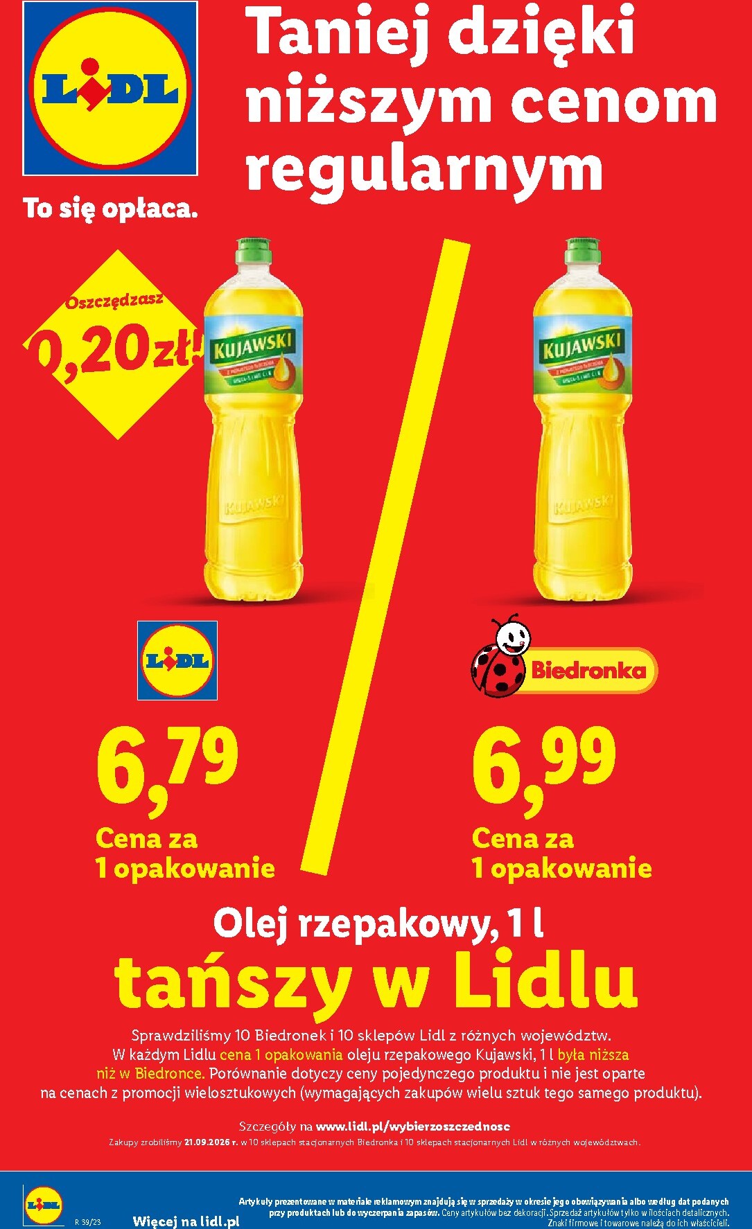 lidl - Aktualna gazetka Lidl ważna od 24.09.2026 do 26.09.2026 - page: 26