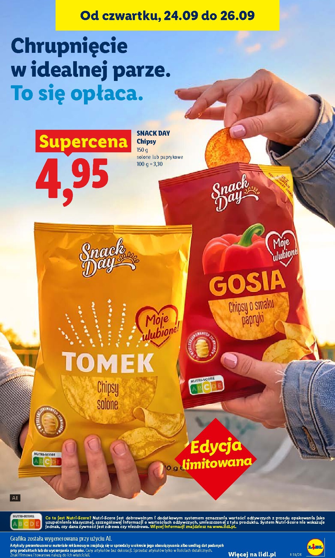 lidl - Aktualna gazetka Lidl ważna od 24.09.2026 do 26.09.2026 - page: 93