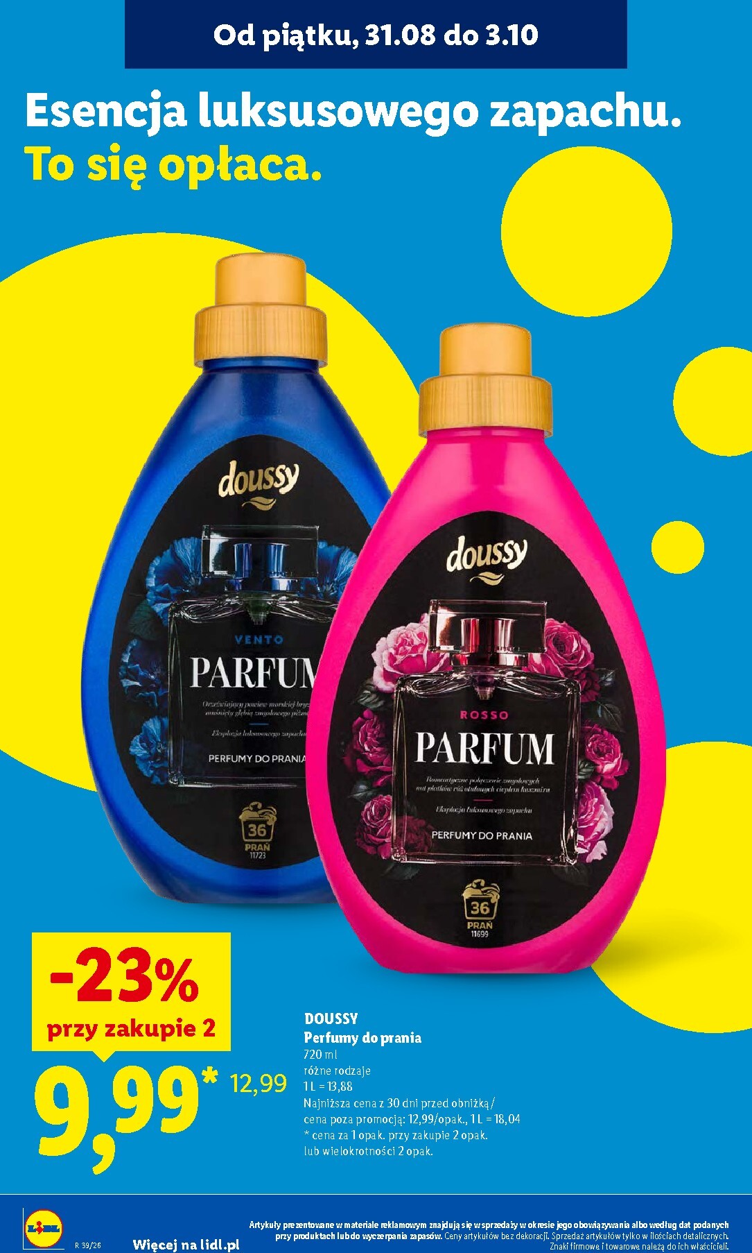 lidl - Aktualna gazetka Lidl ważna od 24.09.2026 do 26.09.2026 - page: 98