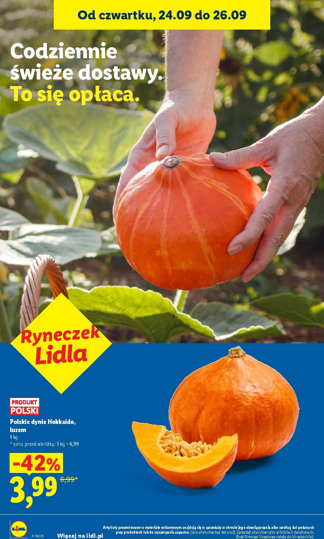 lidl - Aktualna gazetka Lidl ważna od 24.09.2026 do 26.09.2026 - page: 16
