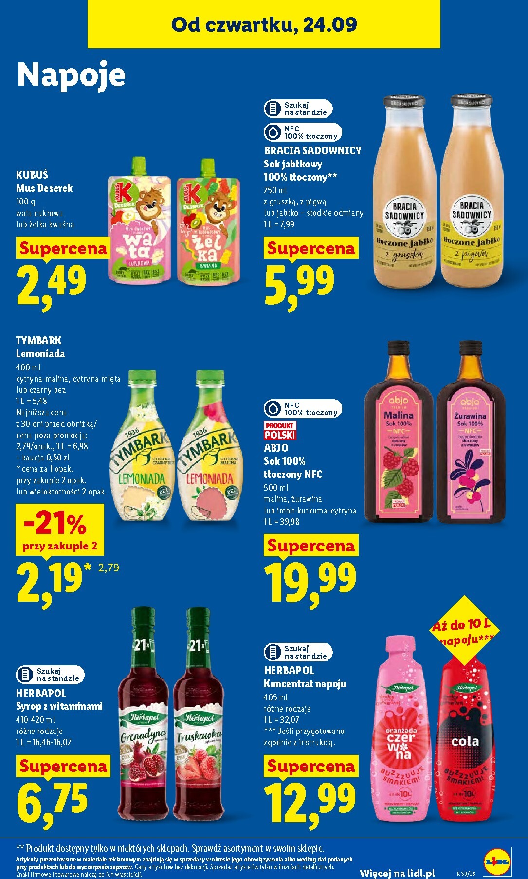 lidl - Aktualna gazetka Lidl ważna od 24.09.2026 do 26.09.2026 - page: 79