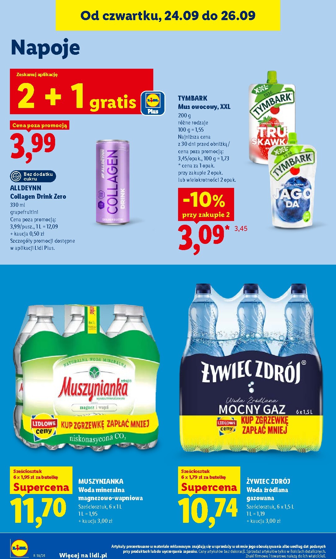 lidl - Aktualna gazetka Lidl ważna od 24.09.2026 do 26.09.2026 - page: 78