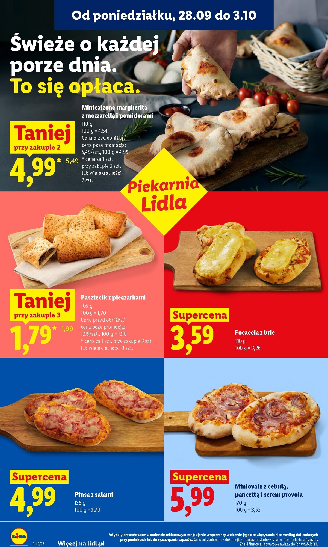 lidl - Nowa gazetka Lidl ważna od 28.09.2026 do 30.09.2026 - page: 52
