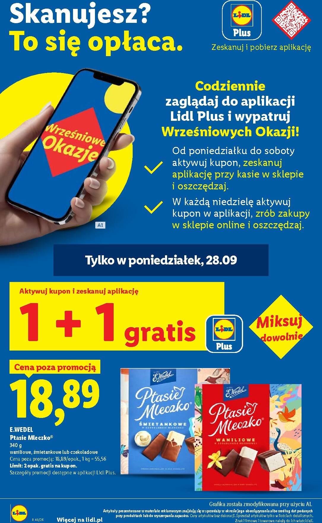 lidl - Nowa gazetka Lidl ważna od 28.09.2026 do 30.09.2026 - page: 6