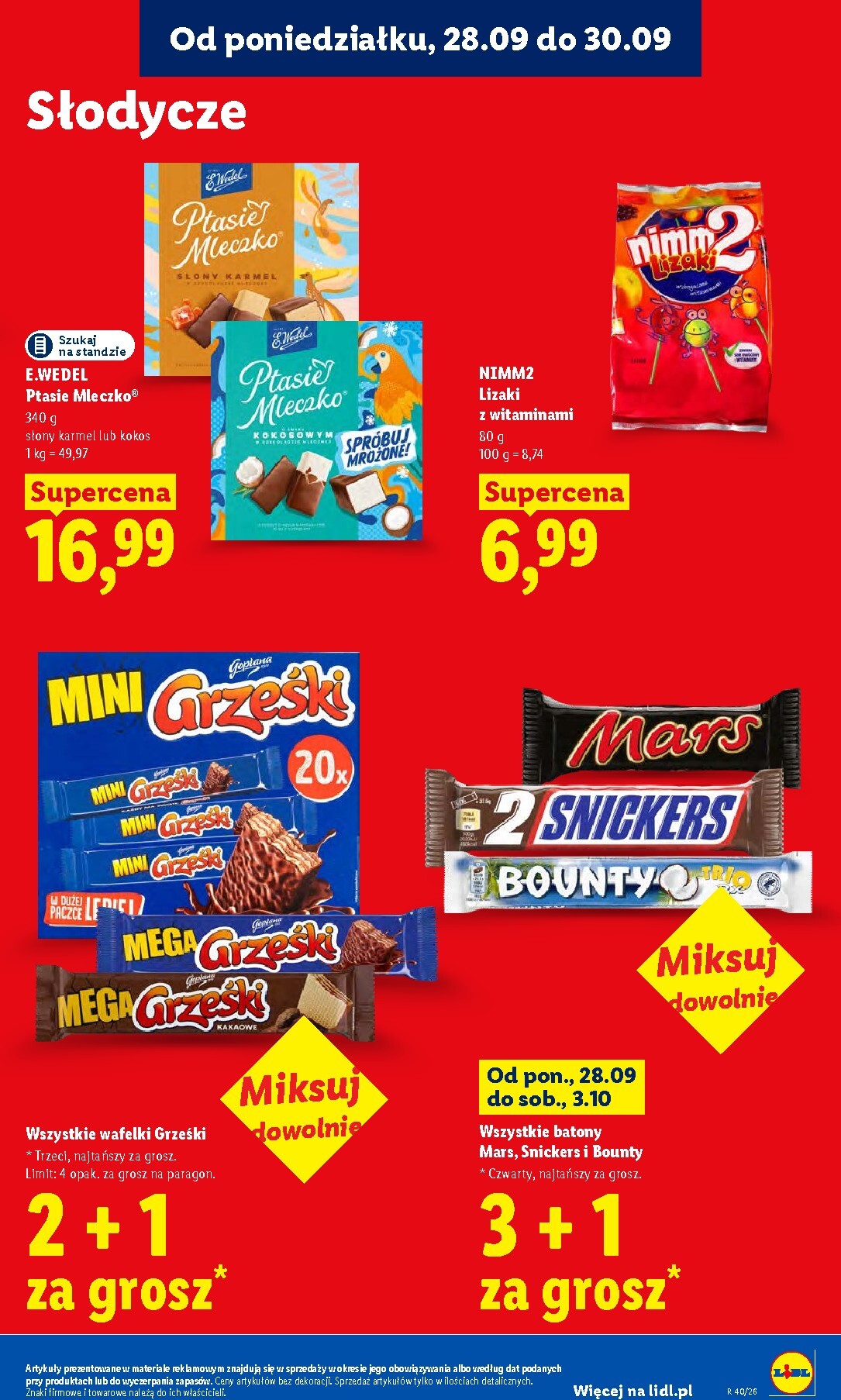 lidl - Nowa gazetka Lidl ważna od 28.09.2026 do 30.09.2026 - page: 71