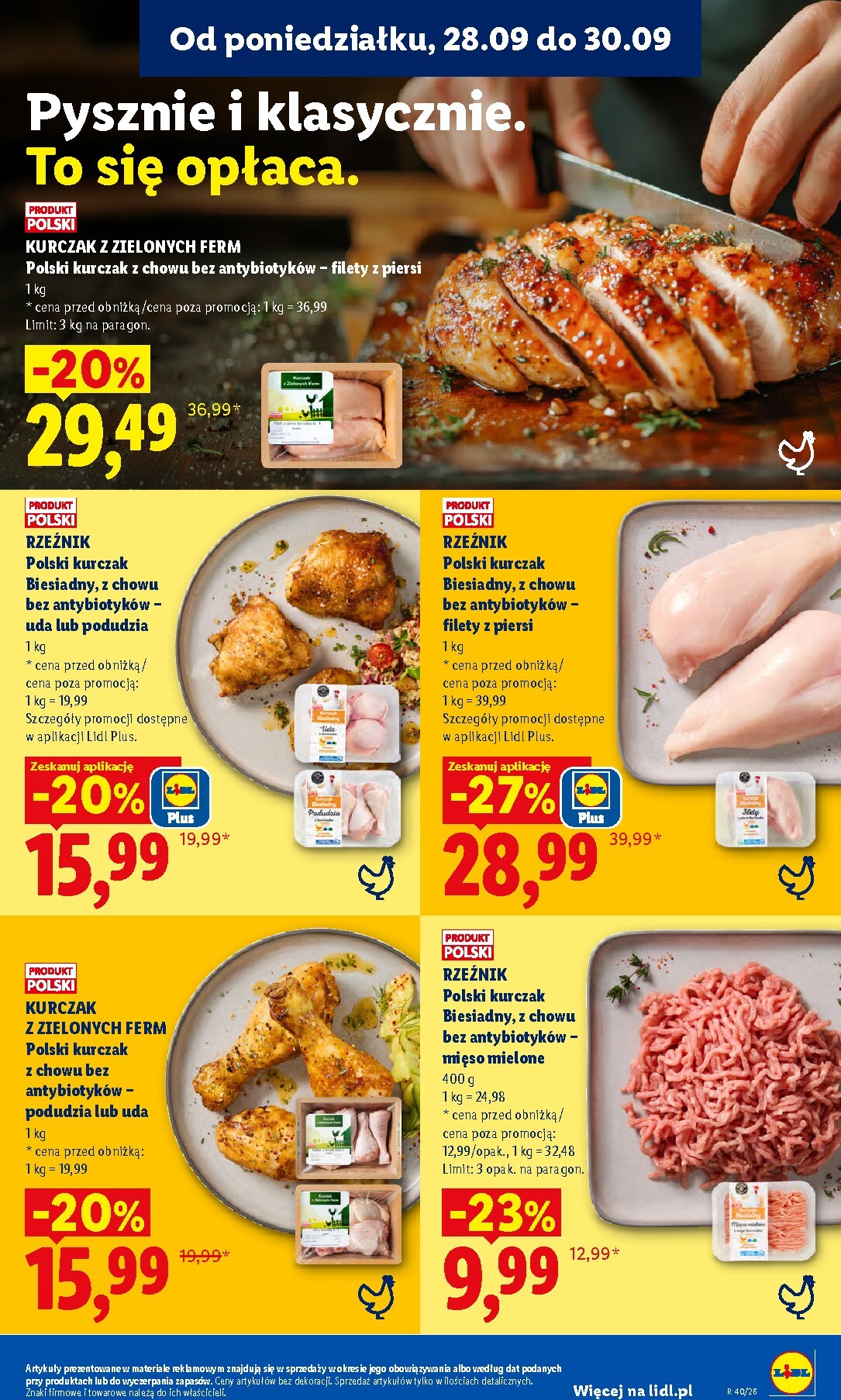 lidl - Nowa gazetka Lidl ważna od 28.09.2026 do 30.09.2026 - page: 53
