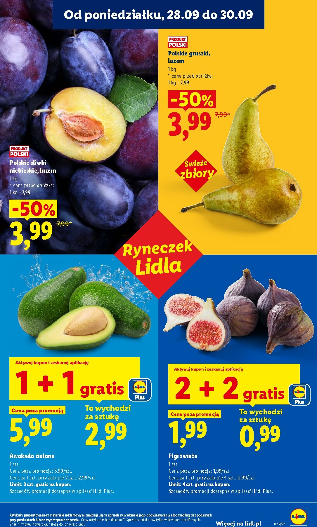 lidl - Nowa gazetka Lidl ważna od 28.09.2026 do 30.09.2026 - page: 43